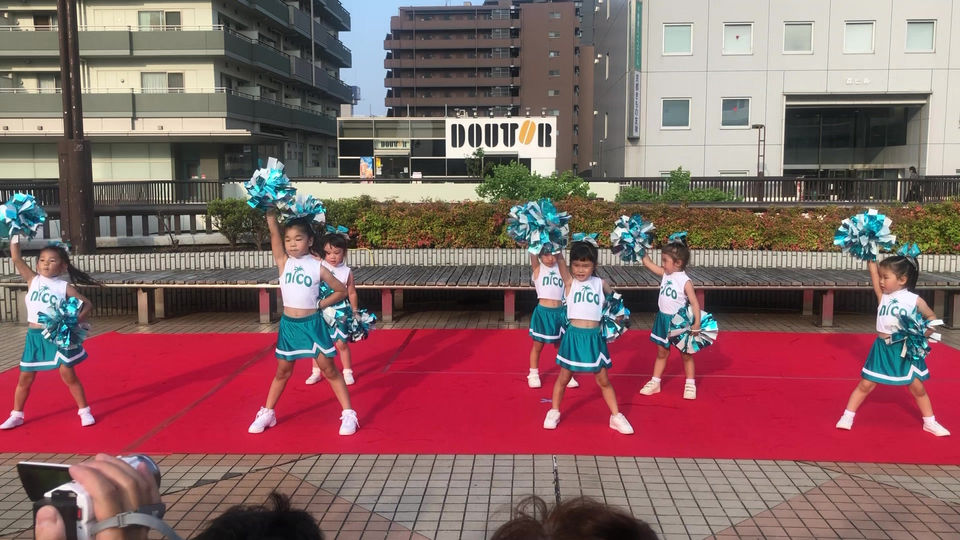 幼児クラス@船橋市民祭り